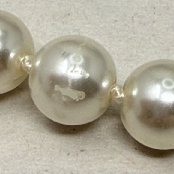 Vintage‎ Imitation Pearl Bracelet Classic Style Feminine Minimal Elegant - Picture 7 of 7